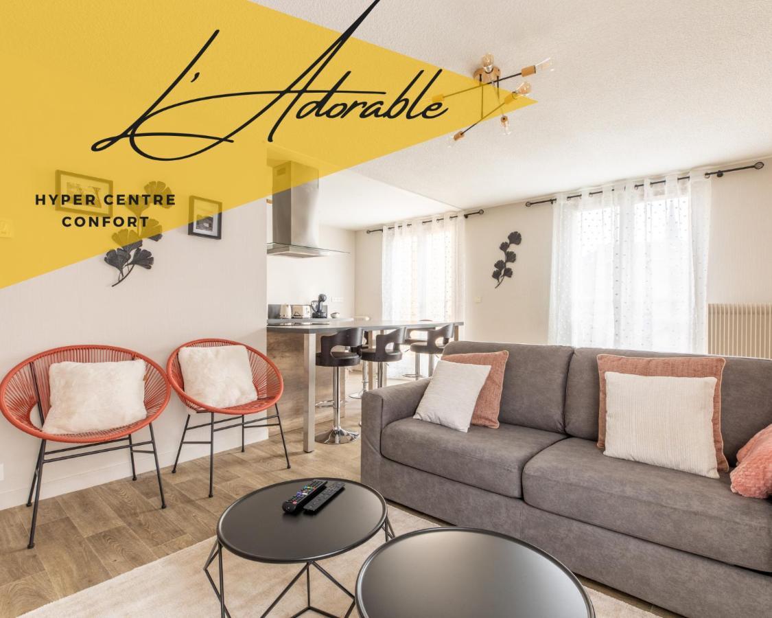 L'Adorable Confort & Central Apartment Clermont-Ferrand Ngoại thất bức ảnh